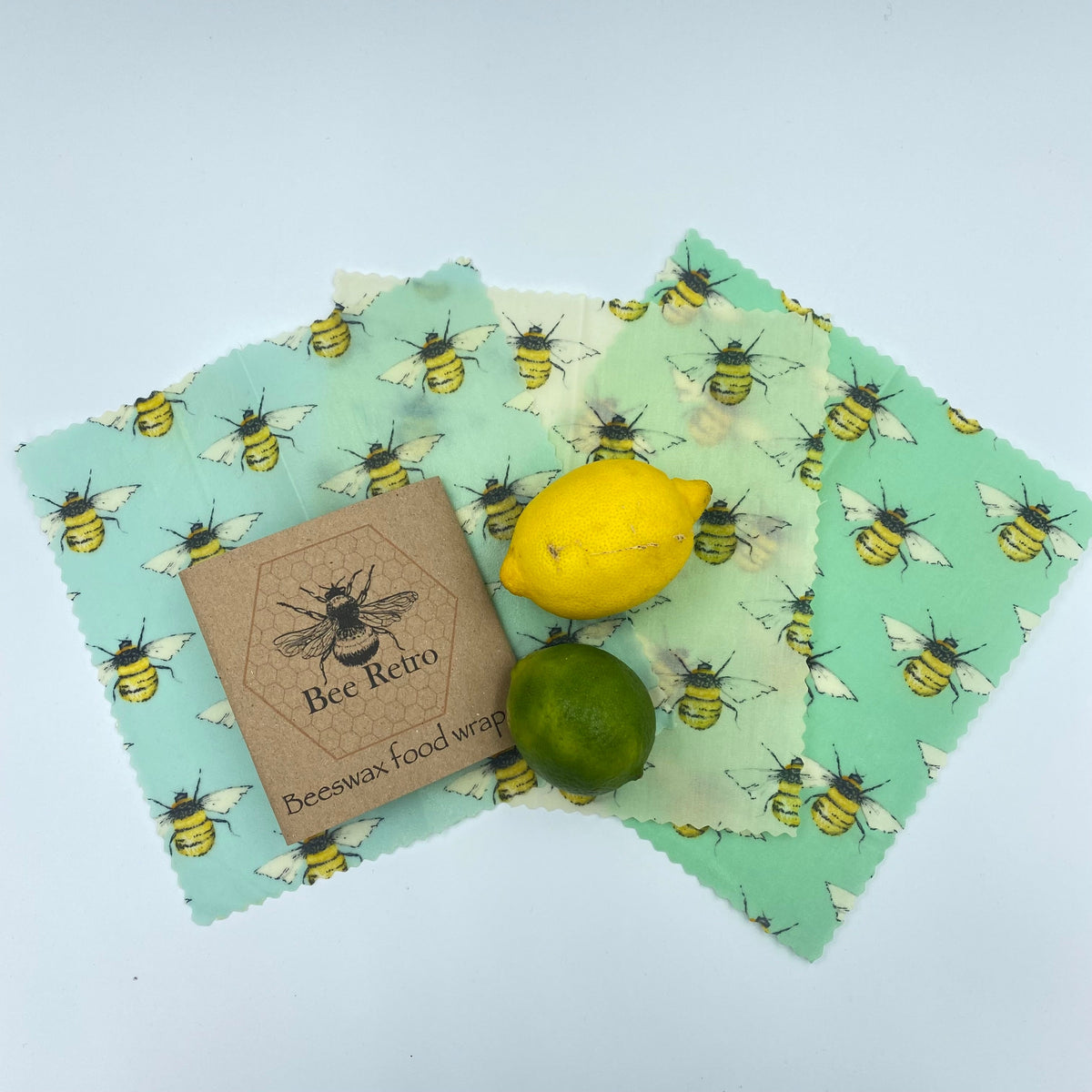 Blue Bee Eco Friendly Beeswax Food Wraps