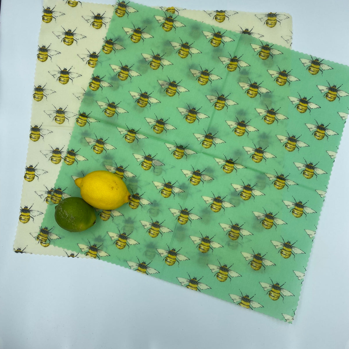 Blue Bee Eco Friendly Beeswax Food Wraps